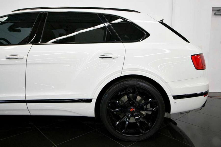 Детали экстерьера Bentley Bentayga on Forgiato Wheels (F2.19-ECL) 2018 года  (фото 4 из 4)